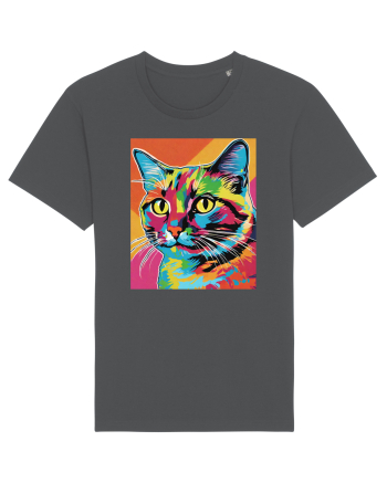 Pop Art  Cat Anthracite