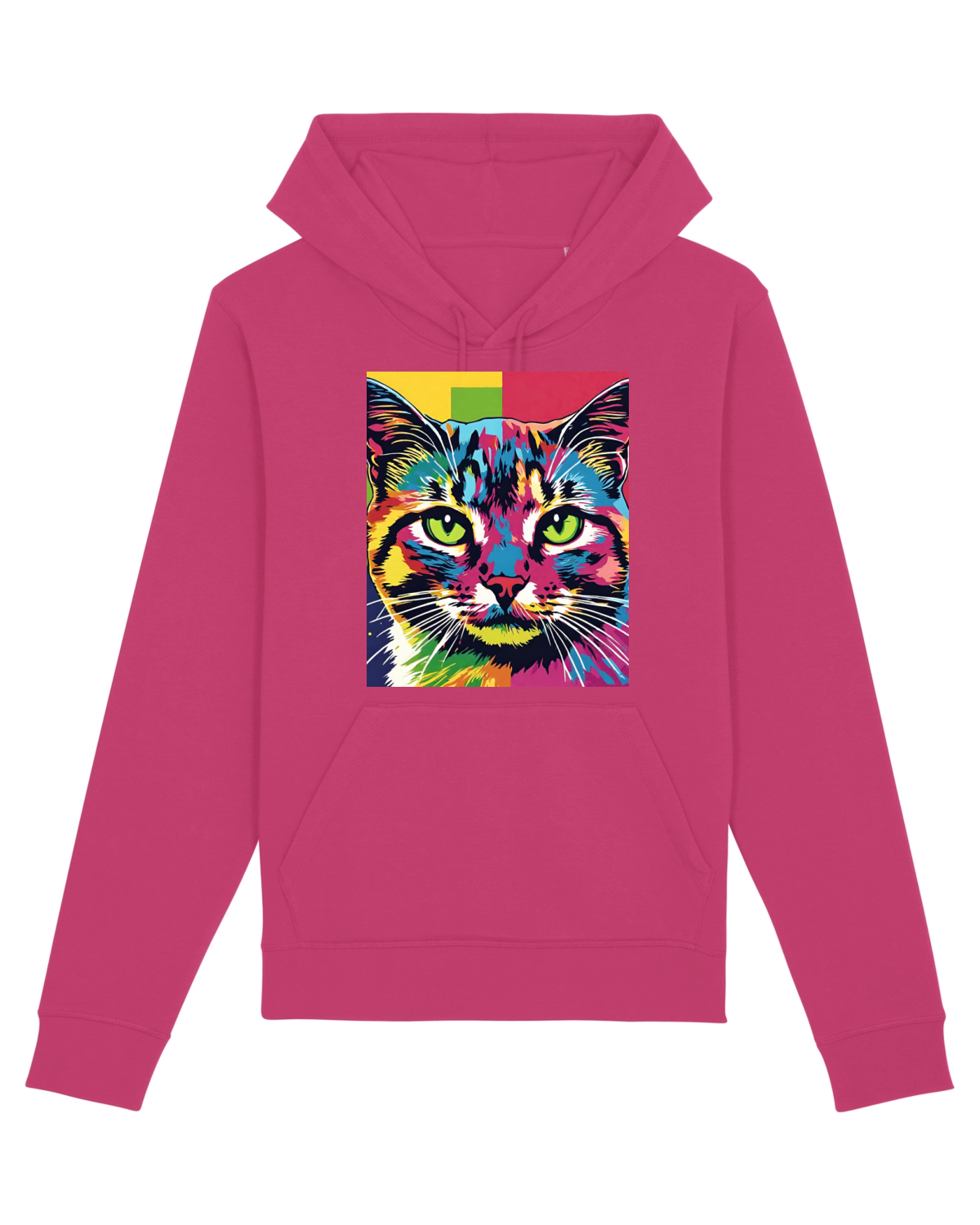 Hanorac Unisex Drummer Raspberry