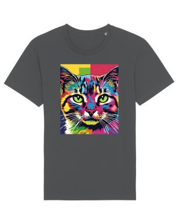 Pop Art  Cat Anthracite