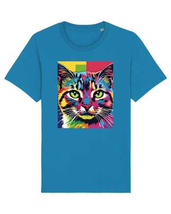 Pop Art  Cat Azur