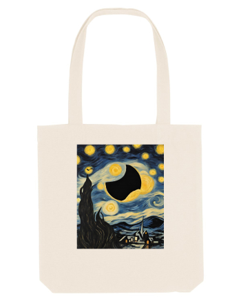 Stary Night Solar Eclipse  Natural