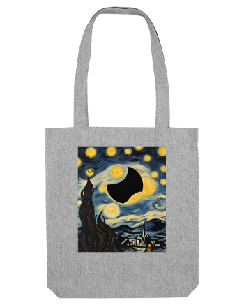 Stary Night Solar Eclipse  Heather Grey