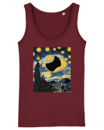 Stary Night Solar Eclipse  Maiou Damă Dreamer