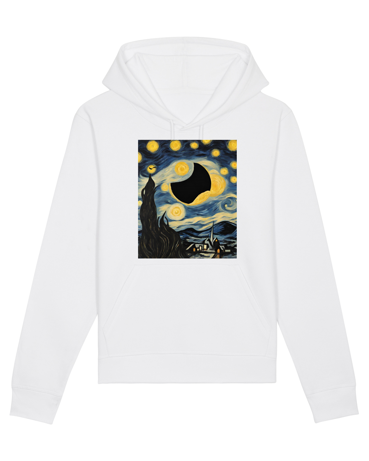 Hanorac Unisex Drummer White