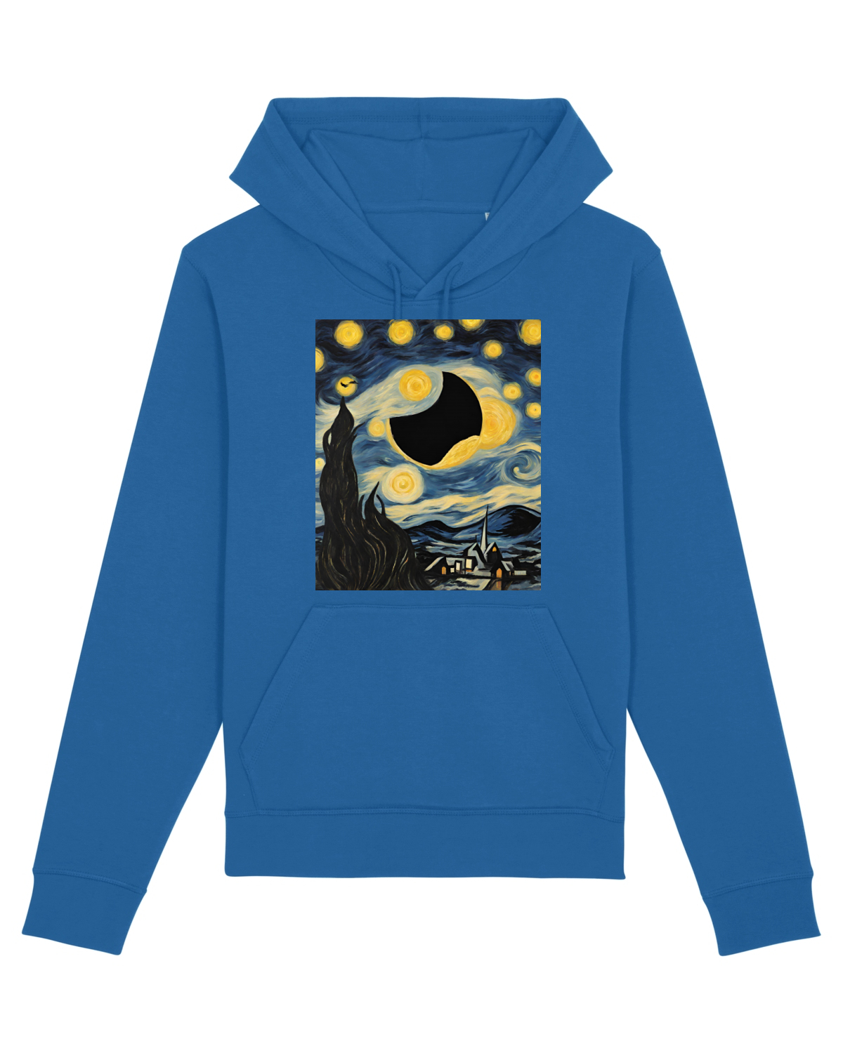 Hanorac Unisex Drummer Royal Blue