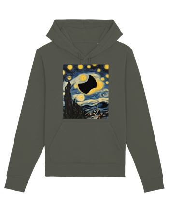 Stary Night Solar Eclipse  Khaki