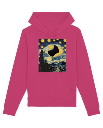 Stary Night Solar Eclipse  Raspberry