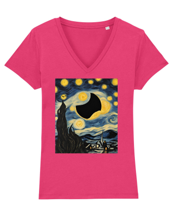 Stary Night Solar Eclipse  Raspberry