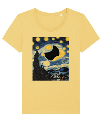 Stary Night Solar Eclipse  Jojoba