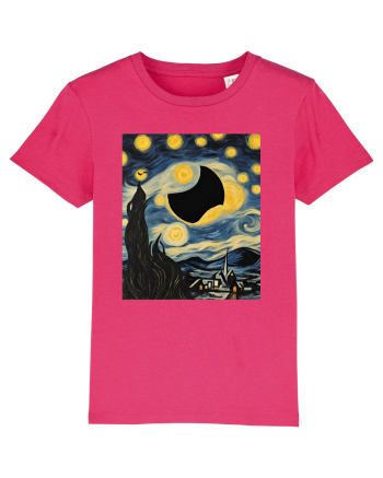 Stary Night Solar Eclipse  Raspberry
