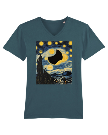 Stary Night Solar Eclipse  Stargazer