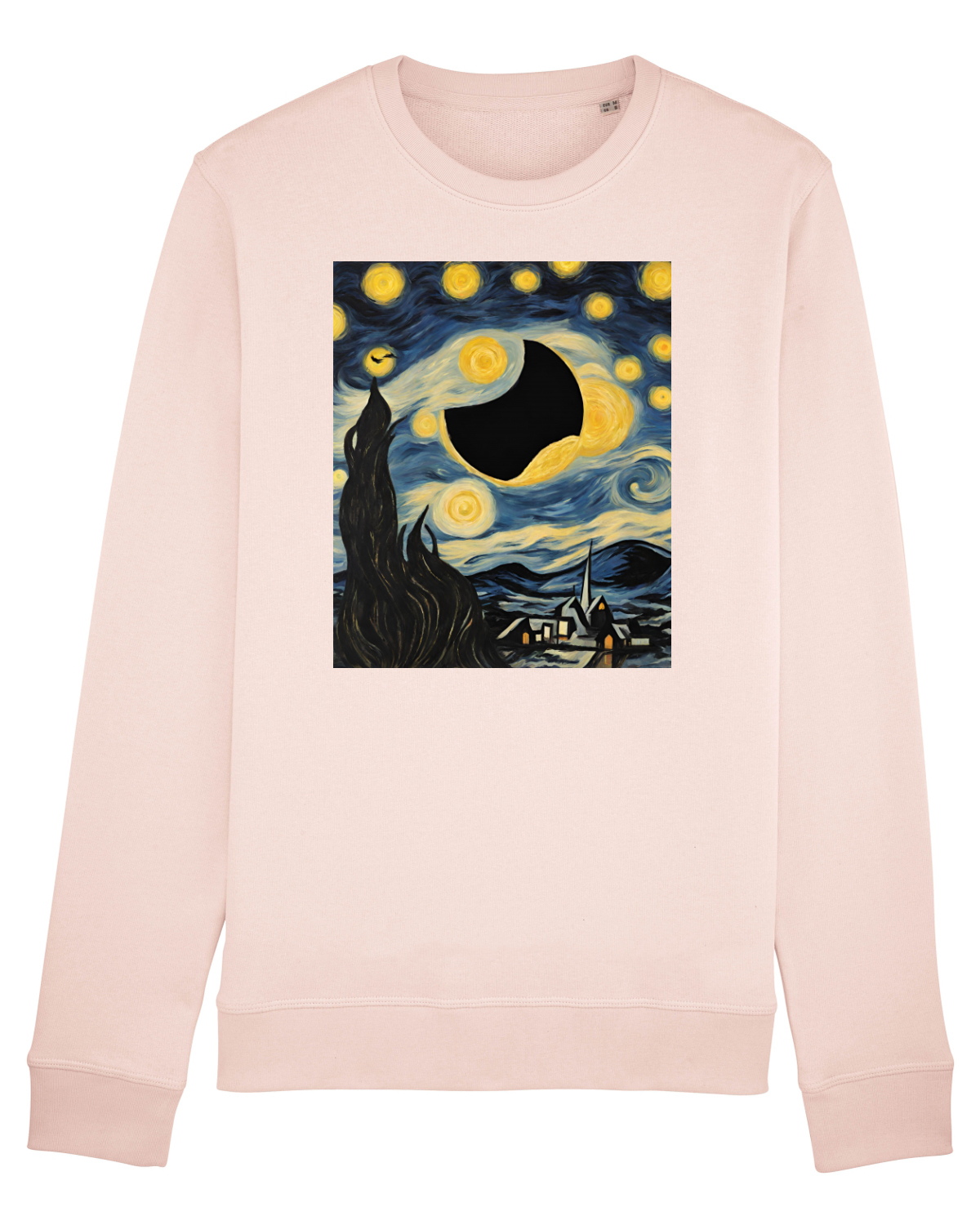 Bluză mânecă lungă Unisex Rise Candy Pink