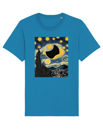 Stary Night Solar Eclipse  Azur