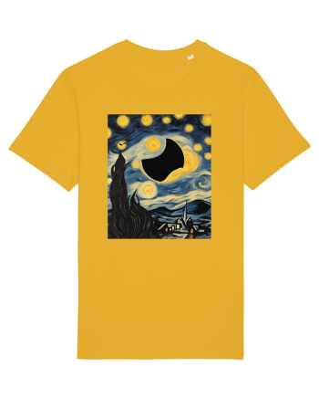 Stary Night Solar Eclipse  Spectra Yellow