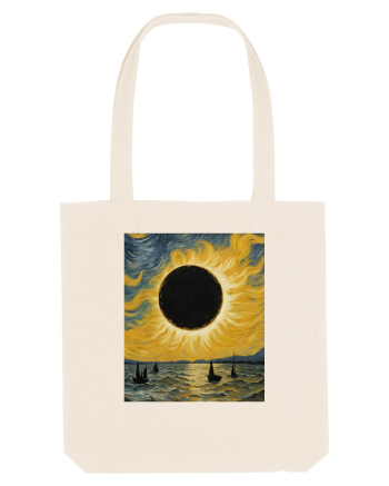 Stary Night Solar Eclipse  Natural