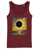 Stary Night Solar Eclipse  Maiou Damă Dreamer