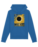 Stary Night Solar Eclipse  Hanorac Unisex Drummer