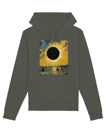 Stary Night Solar Eclipse  Khaki
