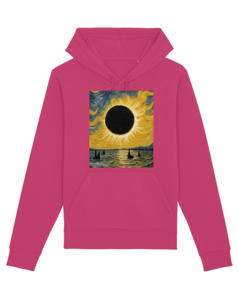 Stary Night Solar Eclipse  Raspberry