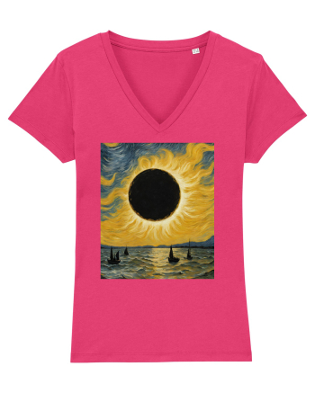 Stary Night Solar Eclipse  Raspberry