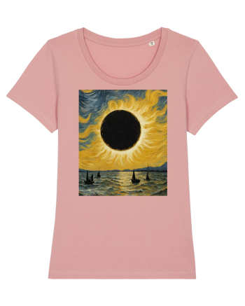 Stary Night Solar Eclipse  Canyon Pink