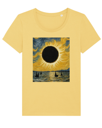 Stary Night Solar Eclipse  Jojoba