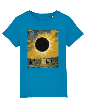 Stary Night Solar Eclipse  Azur