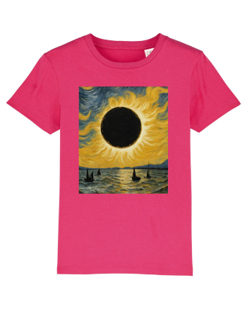 Stary Night Solar Eclipse  Raspberry