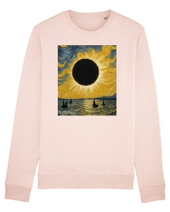 Stary Night Solar Eclipse  Candy Pink