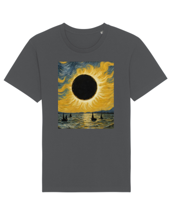 Stary Night Solar Eclipse  Anthracite
