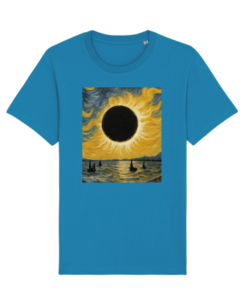 Stary Night Solar Eclipse  Azur