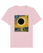 Stary Night Solar Eclipse  Tricou mânecă scurtă Unisex Rocker