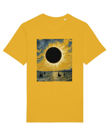 Stary Night Solar Eclipse  Spectra Yellow