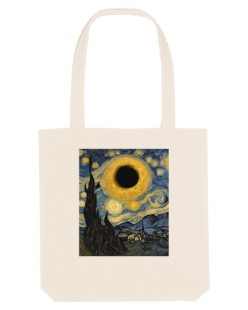 Stary Night Solar Eclipse  Natural