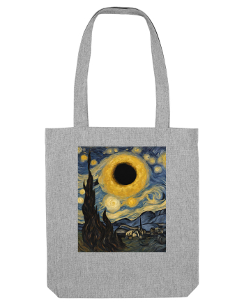Stary Night Solar Eclipse  Heather Grey