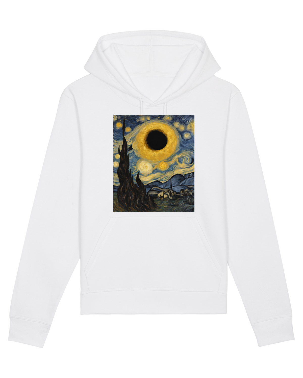 Hanorac Unisex Drummer White