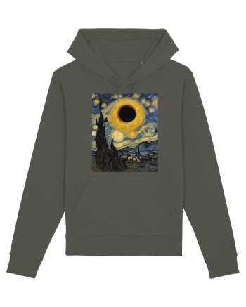 Stary Night Solar Eclipse  Khaki
