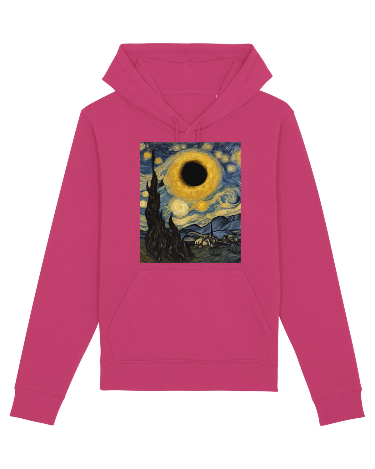 Hanorac Unisex Drummer Raspberry