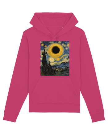 Stary Night Solar Eclipse  Raspberry