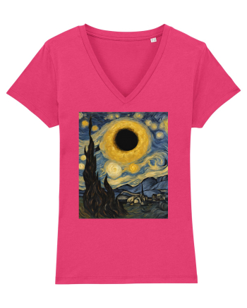 Stary Night Solar Eclipse  Raspberry