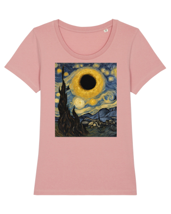 Stary Night Solar Eclipse  Canyon Pink