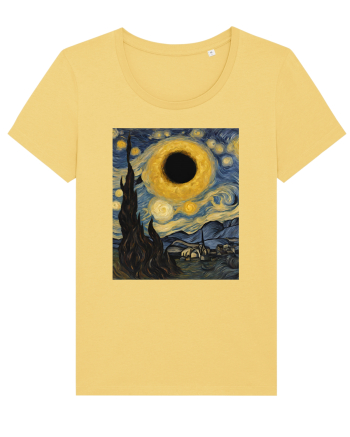 Stary Night Solar Eclipse  Jojoba
