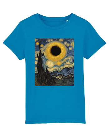 Stary Night Solar Eclipse  Azur
