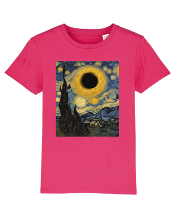 Stary Night Solar Eclipse  Raspberry