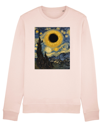 Stary Night Solar Eclipse  Candy Pink