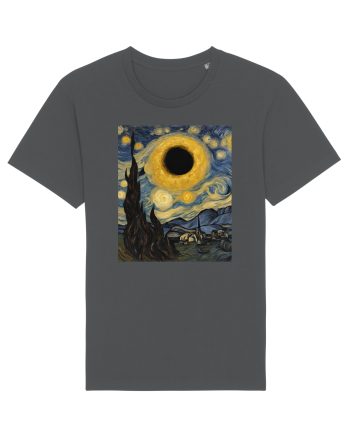 Stary Night Solar Eclipse  Anthracite