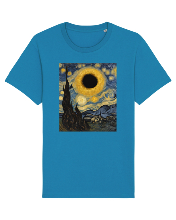 Stary Night Solar Eclipse  Azur