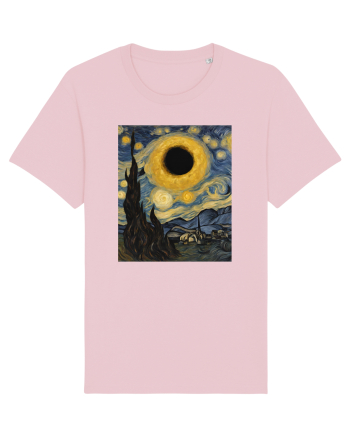 Stary Night Solar Eclipse  Cotton Pink