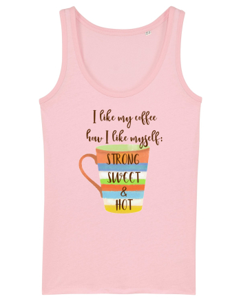 O cafea ca mine Cotton Pink