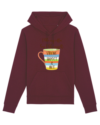 O cafea ca mine Burgundy